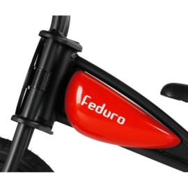 MILLY MALLY 5683 Qplay Rowerek biegowy Feduro red