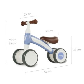 MILLY MALLY 5686 Qplay Pojazd Cutey Retro blue