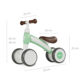 MILLY MALLY 5687 Qpley Pojazd Cutey Retro zielony