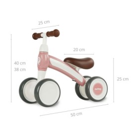 MILLY MALLY 5688 Qplay Pojazd Cutey Retro pink