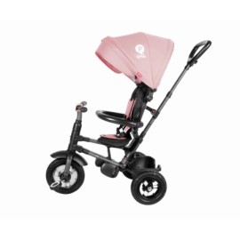MILLY MALLY 5692 Qplay Rowerek trójkołowy Rito Rubber pink