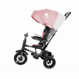 MILLY MALLY 5692 Qplay Rowerek trójkołowy Rito Rubber pink