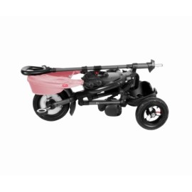 MILLY MALLY 5692 Qplay Rowerek trójkołowy Rito Rubber pink