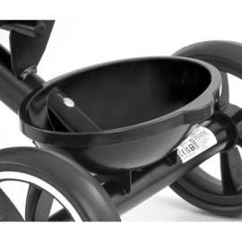 MILLY MALLY 5697 Rowerek trójkołowy Bobby black