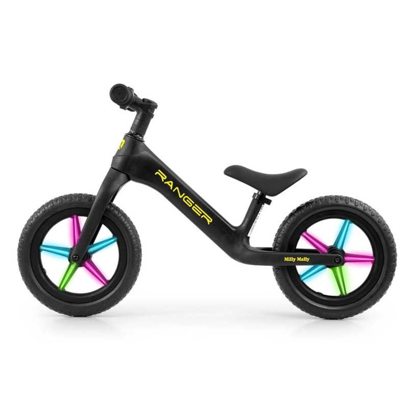 MILLY MALLY 5704 Rowerek biegowy RANGER flash black