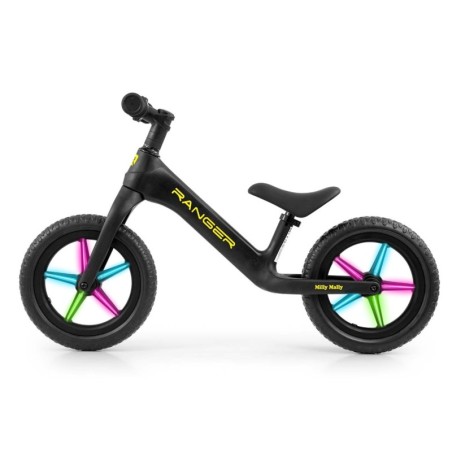 MILLY MALLY 5704 Rowerek biegowy RANGER flash black