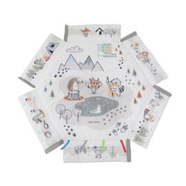 MILLY MALLY 6141 Mata niemowlęca 5w1 Minky