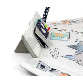 MILLY MALLY 6141 Mata niemowlęca 5w1 Minky