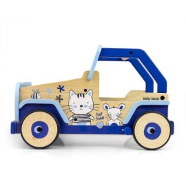 MILLY MALLY Chodzik-pchacz dla dzieci Explorer Cat and Mouse