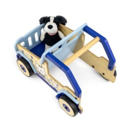 MILLY MALLY Chodzik-pchacz dla dzieci Explorer Cat and Mouse