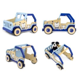 MILLY MALLY Chodzik-pchacz dla dzieci Explorer Cat and Mouse