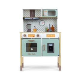 MILLY MALLY Drewniana  kuchnia  Bjorn - Mint