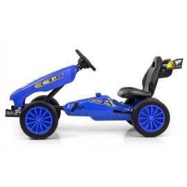 MILLY MALLY Gokart na pedały Rocket Navy