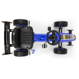 MILLY MALLY Gokart na pedały Rocket Navy