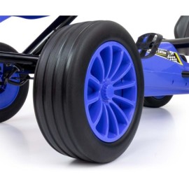 MILLY MALLY Gokart na pedały Rocket Navy
