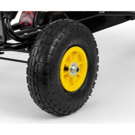 MILLY MALLY Gokart na pedały Thor Black