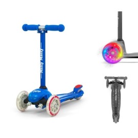 MILLY MALLY Hulajnoga SCOOTER Zapp Deep niebieski