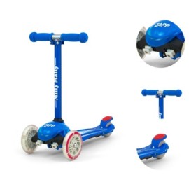 MILLY MALLY Hulajnoga SCOOTER Zapp Deep niebieski