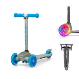 MILLY MALLY Hulajnoga SCOOTER Zapp szary