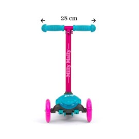 MILLY MALLY Hulajnoga SCOOTER Zapp szary