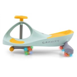 MILLY MALLY Jeździk Grawitacyjny Gravity Lime Yellow