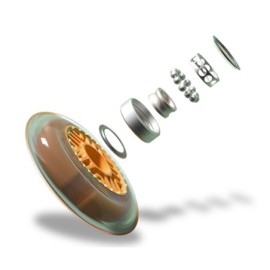 MILLY MALLY Jeździk Grawitacyjny Gravity Lime Yellow