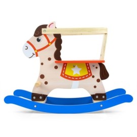 MILLY MALLY Koń Lucky Blue/Red