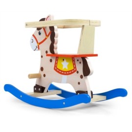 MILLY MALLY Koń Lucky Blue/Red