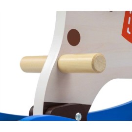 MILLY MALLY Koń Lucky Blue/Red