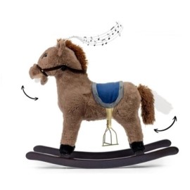 MILLY MALLY Koń Łatek coffee