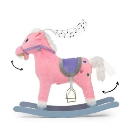 MILLY MALLY Koń Łatek pink