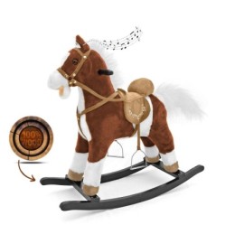 MILLY MALLY Koń MUSTANG Dark Brown