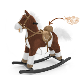 MILLY MALLY Koń MUSTANG Dark Brown