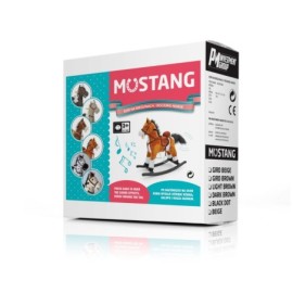 MILLY MALLY Koń MUSTANG Dark Brown