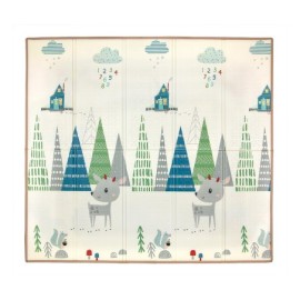 MILLY MALLY Mata piankowa składana Play Deer T1