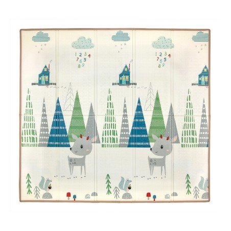 MILLY MALLY Mata piankowa składana Play Deer T1