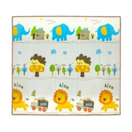 MILLY MALLY Mata piankowa składana Play Deer T1