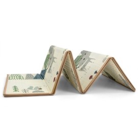 MILLY MALLY Mata piankowa składana Play Deer T1