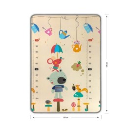 MILLY MALLY Mata piankowa zwijana Kinder Bear and Whales