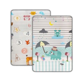 MILLY MALLY Mata piankowa zwijana Kinder Digits and Elephant