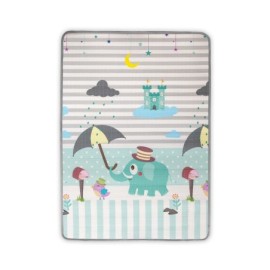 MILLY MALLY Mata piankowa zwijana Kinder Digits and Elephant