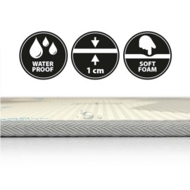 MILLY MALLY Mata piankowa zwijana Kinder Digits and Elephant