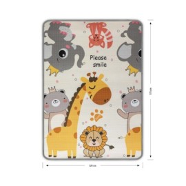 MILLY MALLY Mata piankowa zwijana Kinder Sea and Africa