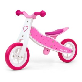 MILLY MALLY Pojazd 2w1 COOL/LOOK HEARTS