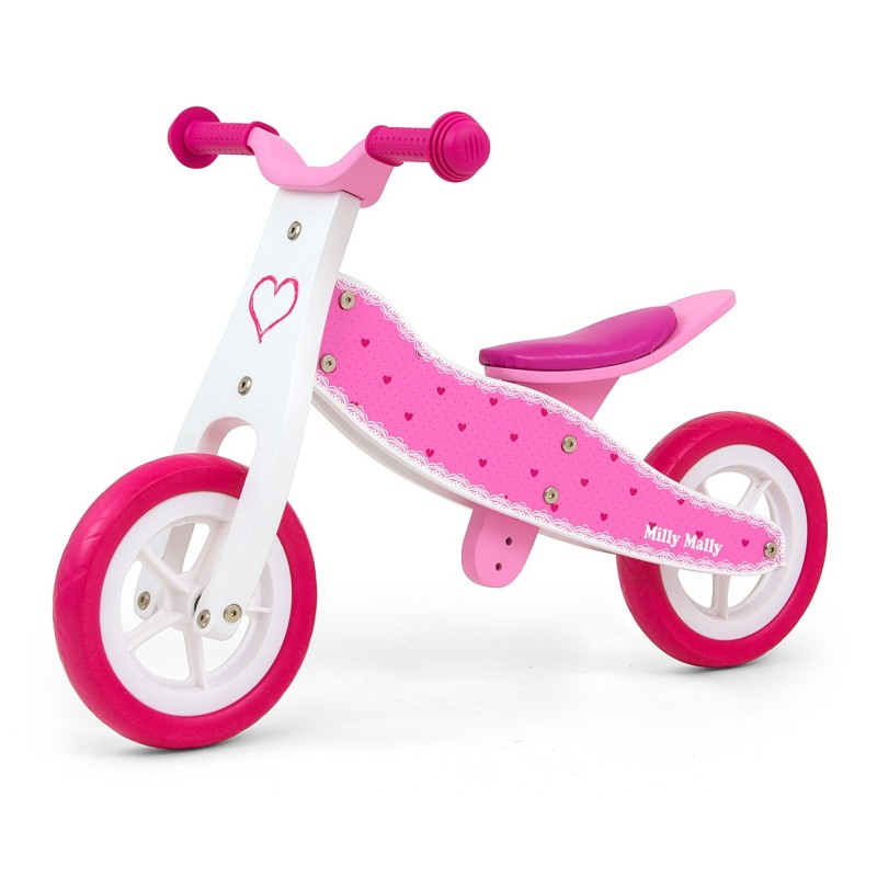 MILLY MALLY Pojazd 2w1 COOL/LOOK HEARTS