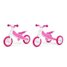 MILLY MALLY Pojazd 2w1 COOL/LOOK HEARTS