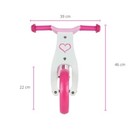 MILLY MALLY Pojazd 2w1 COOL/LOOK HEARTS