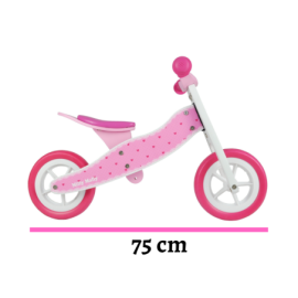 MILLY MALLY Pojazd 2w1 COOL/LOOK HEARTS