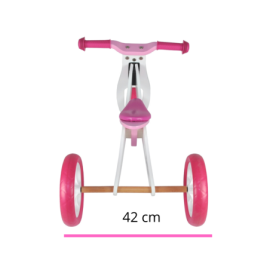 MILLY MALLY Pojazd 2w1 COOL/LOOK HEARTS