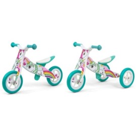 MILLY MALLY Pojazd 2w1 Look/Cool Unicorn